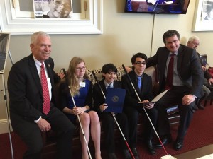 Congressman Bill Johnson (OH) Congressman Mike Fitzpatrick (PA) Kelly, Michael and Mitchell, CRB1 patients