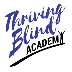 Thriving Blind Academy Logo