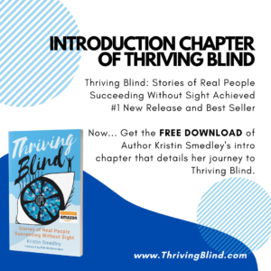 free download of intro chapter of thriving blind